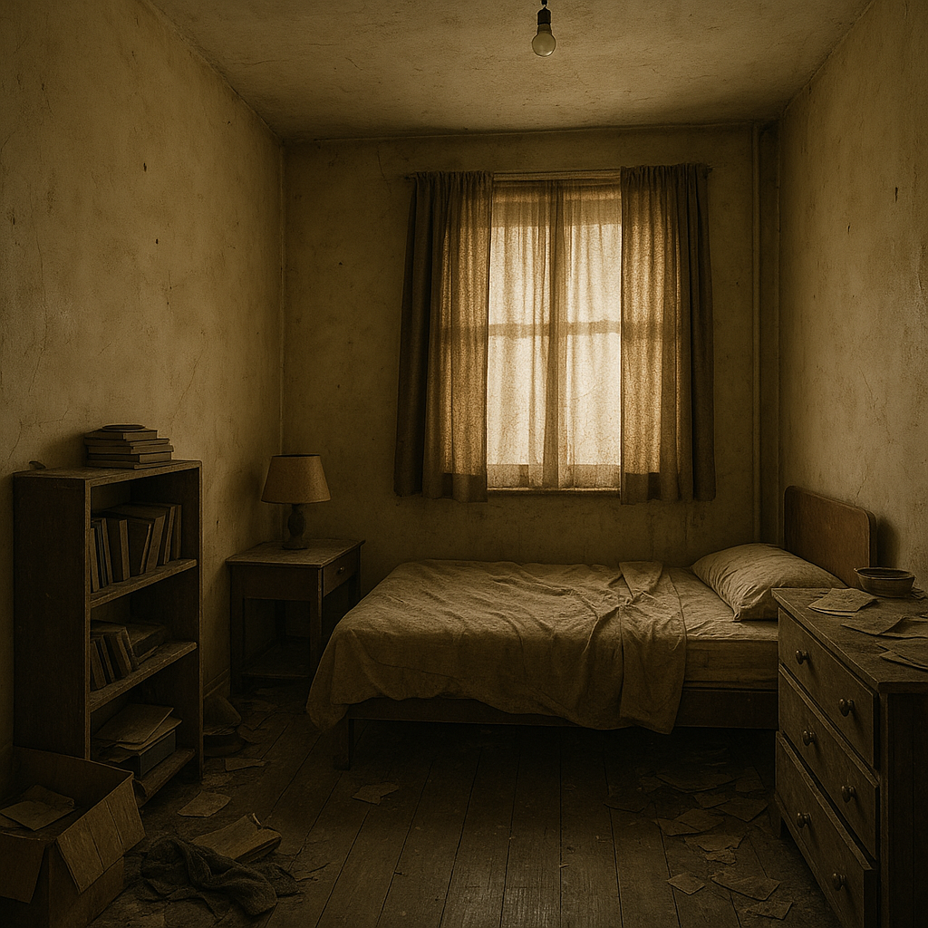Avant — Appartement après décès — Île-de-France